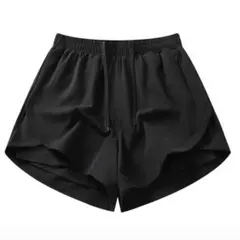 ショートパンツ インナーレギンス付き