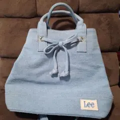 any SiS x Lee　コラボ　リュック