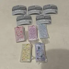 サンリオ ボンボンドロップ ミニチュアチャーム 2 コンプリート
