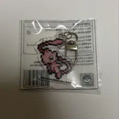 韓国限定 ポケモン30周年 ピカチュウ キーホルダー マーブル