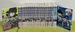 ブルーロック 全20巻 帯付き 未開封多数　おまけ付き　講談社