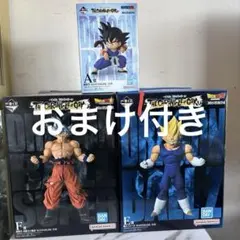 一番くじドラゴンボールTHE CHRONICLE OF A賞E賞F賞 おまけ大量