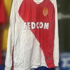 AS Monaco ユニフォーム 長袖 Lサイズ