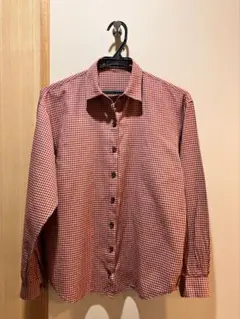 Mademoiselle NON NON 長袖シャツ ギンガムチェックのサムネイル
