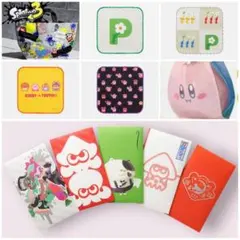 ☆〖新品〗スプラトゥーン3 ピクミン 星のカービィ オンライン限定品