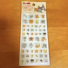 トムとジェリー　タイルシール　ドロップブロックシール
