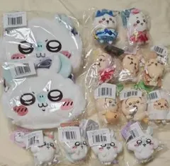 ちいかわ うさぎだらけくじ　モモンガくじ ハサミ ピザまん　七夕だねマスコット