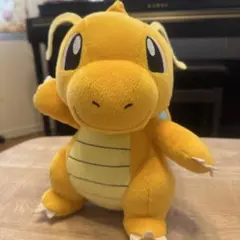 ポケモン カイリュー もちもちマスコット ぬいぐるみのサムネイル