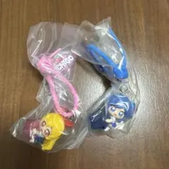 アイカツ！ カラフルマルチチャーム 星宮いちご 霧矢あおい 2点 ②