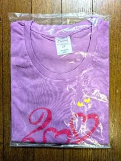 Curves パープル Tシャツ Lサイズ