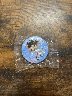 工藤新一 缶バッチ（くら寿司名探偵コナンコラボ）