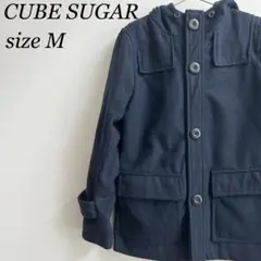 CUBE SUGAR キューブシュガー アウター コート レディース M 美品