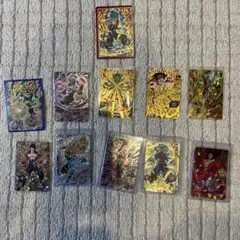 スーパードラゴンボールヒーローズカード 11枚セット
