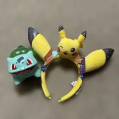 ポケパークカントー限定 カチューシャホルダー(ピカチュウ) - メルカリ