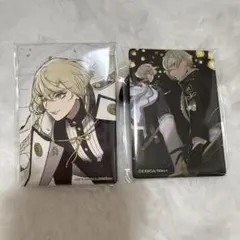 刀剣乱舞 とうらぶ スクエア缶 髭切 ストア 5周年記念祝画　灯結び展