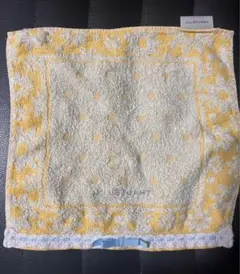 JILL STUART タオルハンカチ イエロー