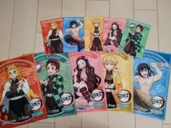 鬼滅の刃　無限列車編　namco 非売品ポストカード　他