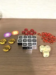 トリート工房　ダメカンダイス　金属製　虹色　オイルスリック　特別カラー トリート工房 ダメカンダイス 金属製 虹色 オイルスリック 特別