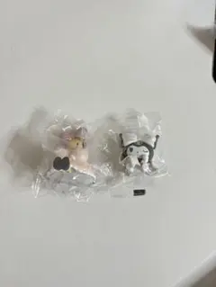 サンリオキャラクターズ バレエリボンフィギュア マロンクリーム クロミ