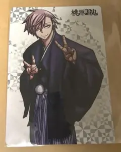 桃源暗鬼 30巻 アニメイト特典 ビジュアルボード 花魁坂京夜のサムネイル