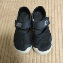 New Balance キッズシューズ 208 黒 17.5センチ