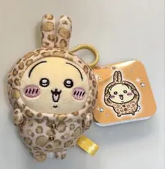 ちいかわ 豹柄パジャマなマスコット うさぎ　ドンキのサムネイル