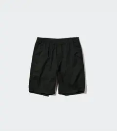 UNIQLO ユニクロ　ドライストレッチイージーショートパンツ　S ブラック