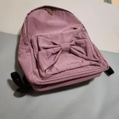 a.v.v キッズ リュック リボン ピンク