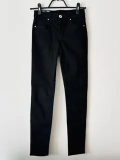 H&M ブラック スキニーパンツ 34サイズ