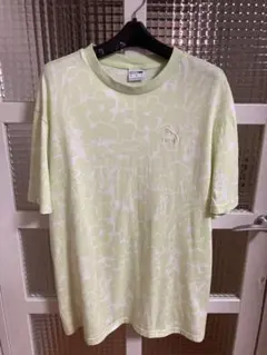 PUMA フラワーパターン Tシャツ Lサイズ