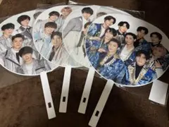 Snow Man うちわ 4枚セット