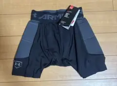 【新品未使用タグ付】Under Armour スライディングパンツ YSM