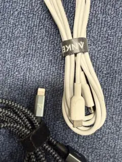 Anker Lightning＋USB-A ライトニングケーブル 2本セット