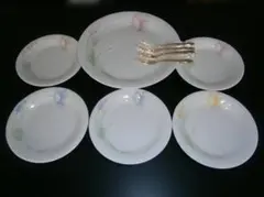 【未使用】たち吉 Adam & Eve 食器セット