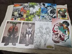 ヒロアカ ポストカード