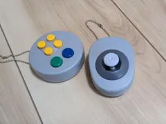 コントローラーボタンコレクション2 Nintendoストア64ボタン2点セット