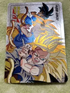 ドラゴンボールGT SON GOKOU カード　未剥がし ドラゴンボールGT カードダス SON GOKOU 未剥がし - メルカリ