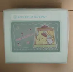 （トランクケース ミントブルー） ポムポムプリン 当たりくじ 2025年5月発売