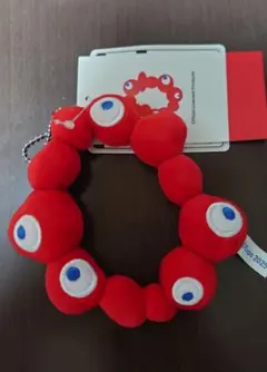 ミャクミャク　ロゴマスコット　ボールチェーンキーホルダー