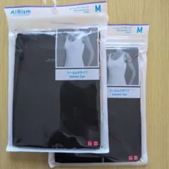 UNIQLO　AIRism シームレス タンクトップ M