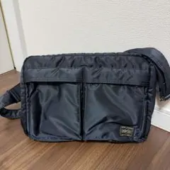 【送料無料】PORTER ポーター タンカー ショルダーバッグ ネイビー