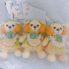 新品】ディズニー ダッフィー＆フレンズ 20周年 クッキーアン ぬいば 4