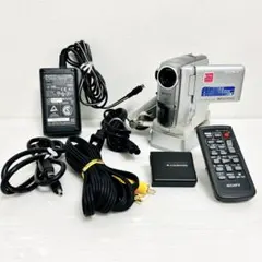 希少動作品 SONY miniDVハンディカム DCR-PC109 ビデオカメラのサムネイル