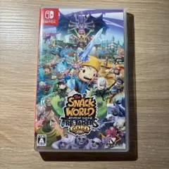 The Snack World: Trejarers Gold