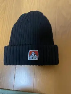 BEN DAVIS 黒 ニット帽