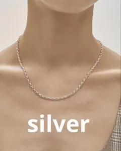 TODAYFUL Chain Choker シルバーチェーンネックレス 完売品のサムネイル