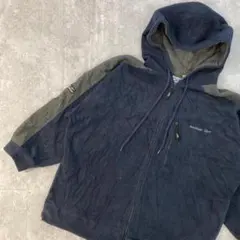 ブラック フリースジャケット