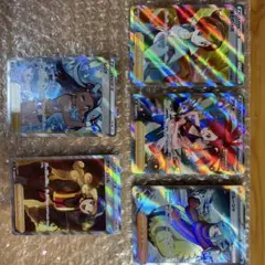 サポートSRまとめ売り 女の子サポート 汎用カード デッキパーツ