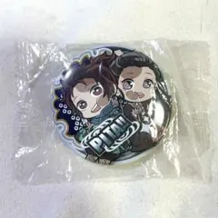 【新品未使用】鬼滅の刃　炭治郎＆ねずこ　ぴたでふぉめ 缶バッジ