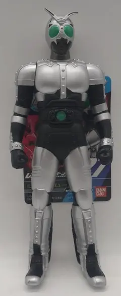 仮面ライダーBLACK　シャドームーン　レジェンドライダー　ソフビ　未使用品